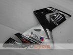 Kit de carénage à injection pour NINJA ZX-10R 04-05 - Noir, Argent - Monster #OYO87906086