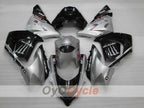 Kit de carénage à injection pour NINJA ZX-10R 04-05 - Noir, Argent - Monster #OYO87906086