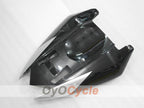 Kit de carénage à injection pour NINJA ZX-10R 04-05 - Noir, Argent - Monster #OYO87906086