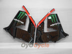 Carénage latéral gauche et droit pour Kawasaki Ninja ZX-10R 04-05 #OYO87913347