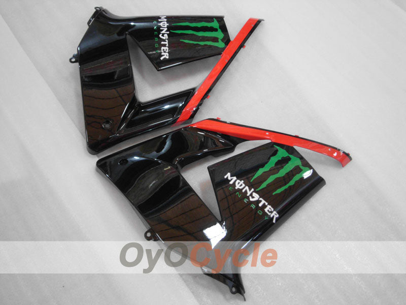 Carénage latéral gauche et droit pour Kawasaki Ninja ZX-10R 04-05 #OYO87913347