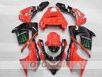 Kit de carénage à injection pour NINJA ZX-10R 04-05 - Rouge, Noir - Monster #OYO87906087