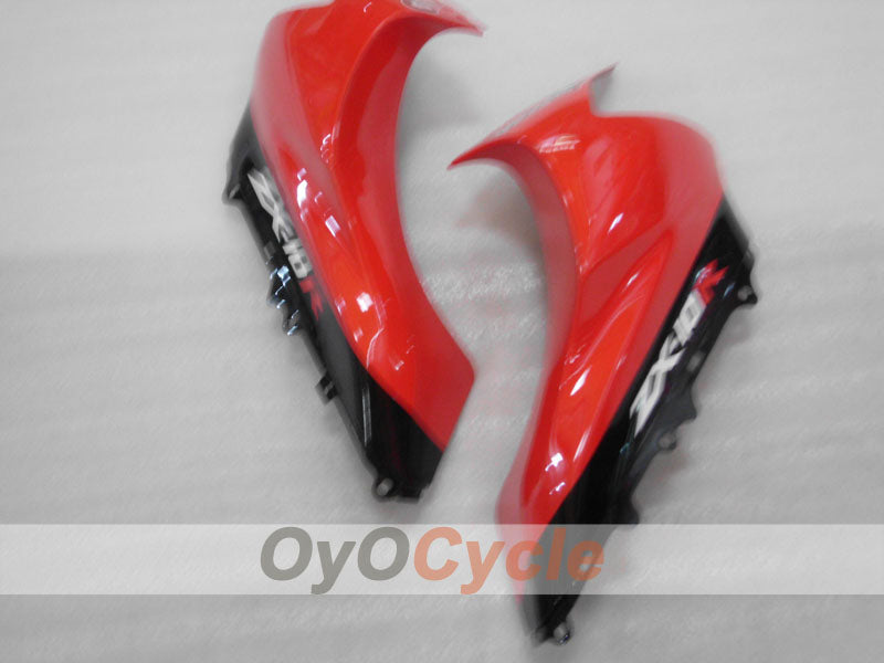 Kit de carénage à injection pour NINJA ZX-10R 04-05 - Rouge, Noir - Monster #OYO87906087
