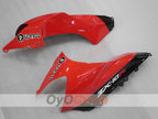 Kit de carénage à injection pour NINJA ZX-10R 04-05 - Rouge, Noir - Monster #OYO87906087