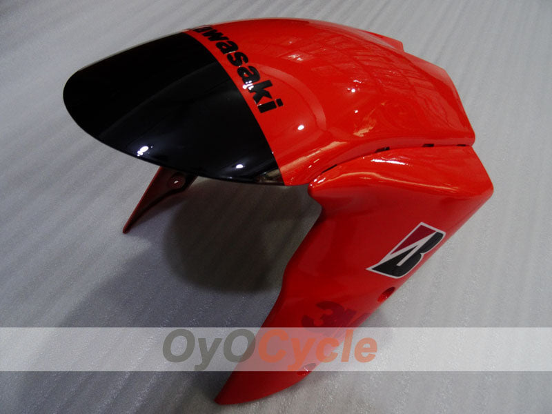 Kit de carénage à injection pour NINJA ZX-10R 04-05 - Rouge, Noir - Monster #OYO87906088