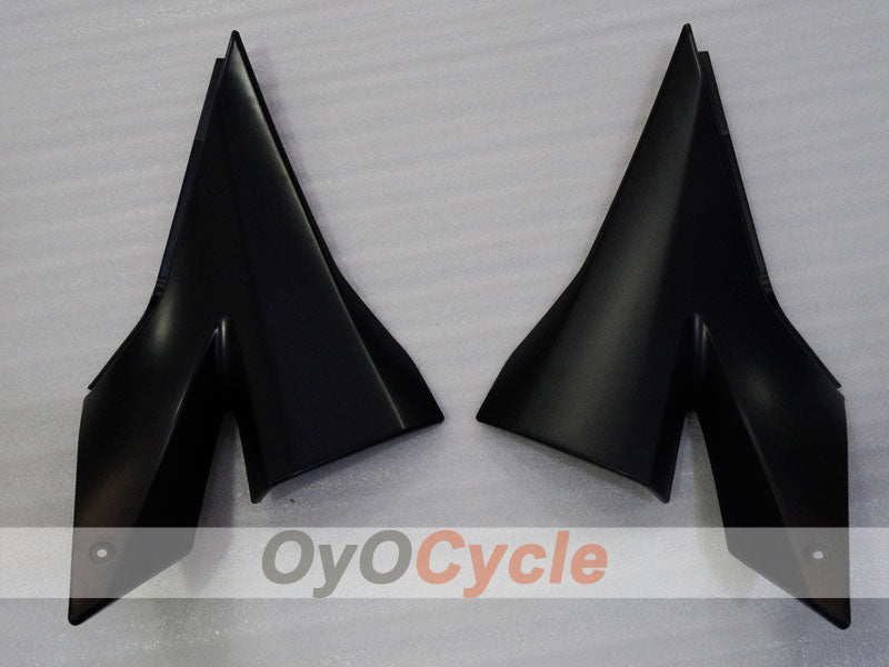 Kit de carénage à injection pour NINJA ZX-10R 04-05 - Rouge, Noir - Monster #OYO87906088