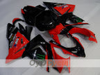 Kit de carénage à injection pour NINJA ZX-10R 04-05 - Rouge, Noir - Monster #OYO87906088