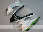 Kit de carénage à injection pour NINJA ZX-10R 04-05 - Vert, Blanc, Noir - Monster #OYO87906089