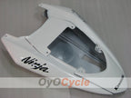 Kit de carénage à injection pour NINJA ZX-10R 04-05 - Vert, Blanc, Noir - Monster #OYO87906089