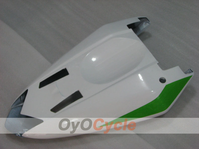 Kit de carénage à injection pour NINJA ZX-10R 04-05 - Vert, Blanc, Noir - Monster #OYO87906089