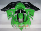 Kit de carénage à injection pour NINJA ZX-10R 04-05 - Vert, Noir - Style d'origine #OYO87906090