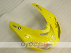 Kit de carénage à injection pour NINJA ZX-10R 06-07 - Jaune - Nakano #OYO87906091