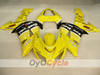 Kit de carénage à injection pour NINJA ZX-10R 06-07 - Jaune - Nakano #OYO87906091