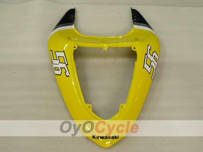 Kit de carénage à injection pour NINJA ZX-10R 06-07 - Jaune - Nakano #OYO87906091