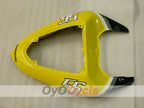 Kit de carénage à injection pour NINJA ZX-10R 06-07 - Jaune - Nakano #OYO87906091