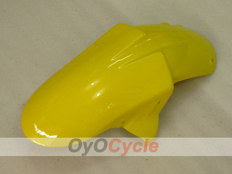 Kit de carénage à injection pour NINJA ZX-10R 06-07 - Jaune - Nakano #OYO87906091