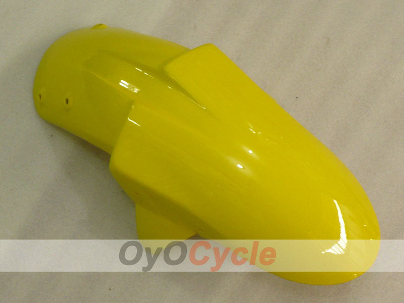 Kit de carénage à injection pour NINJA ZX-10R 06-07 - Jaune - Nakano #OYO87906091