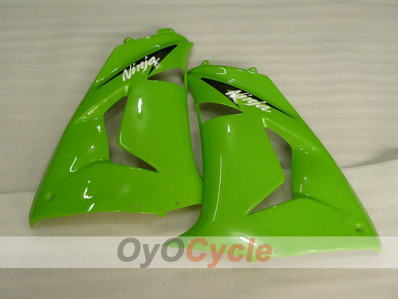 Carénage latéral gauche et droit pour Kawasaki Ninja ZX-10R 06-07 #OYO87913399