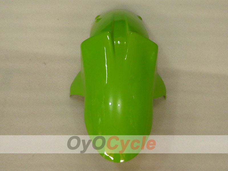 Kit de carénages injectés pour NINJA ZX-10R 06-07 - Vert - Style d'origine #OYO87906092
