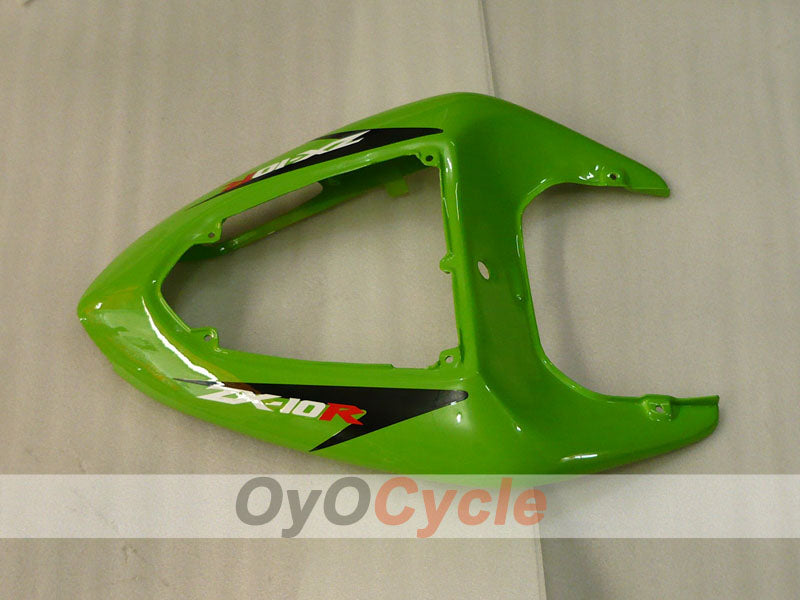 Kit de carénages injectés pour NINJA ZX-10R 06-07 - Vert - Style d'origine #OYO87906092