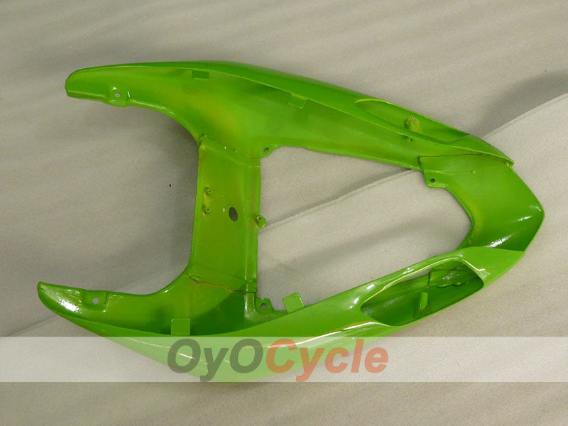 Kit de carénages injectés pour NINJA ZX-10R 06-07 - Vert - Style d'origine #OYO87906092