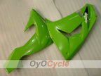 Kit de carénages injectés pour NINJA ZX-10R 06-07 - Vert - Style d'origine #OYO87906092