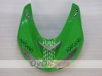 Kit de carénages injectés pour NINJA ZX-10R 06-07 - Vert, Noir - Nakano #OYO87906093