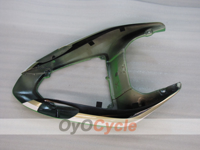 Kit de carénages injectés pour NINJA ZX-10R 06-07 - Vert, Noir - Nakano #OYO87906093