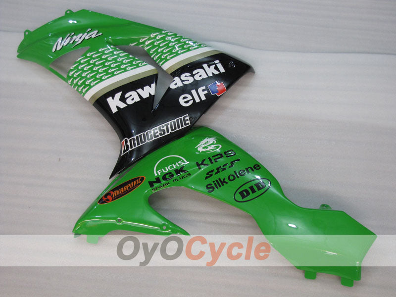 Carénage latéral gauche et droit pour Kawasaki Ninja ZX-10R 06-07 #OYO87913402
