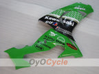 Kit de carénages injectés pour NINJA ZX-10R 06-07 - Vert, Noir - Nakano #OYO87906093