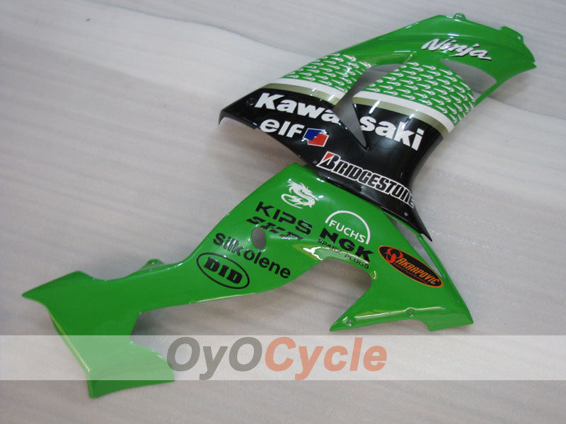 Carénage latéral gauche et droit pour Kawasaki Ninja ZX-10R 06-07 #OYO87913402