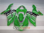 Kit de carénages injectés pour NINJA ZX-10R 06-07 - Vert, Noir - Nakano #OYO87906093