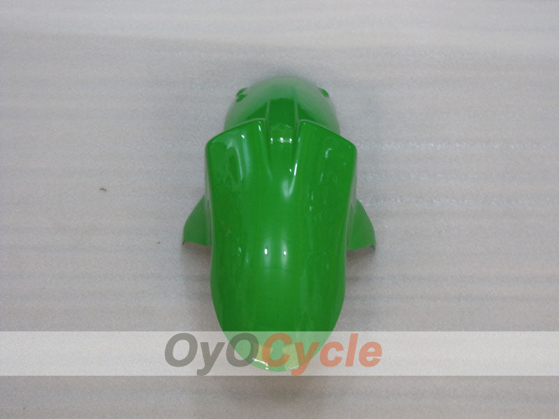 Kit de carénages injectés pour NINJA ZX-10R 06-07 - Vert, Noir - Nakano #OYO87906093