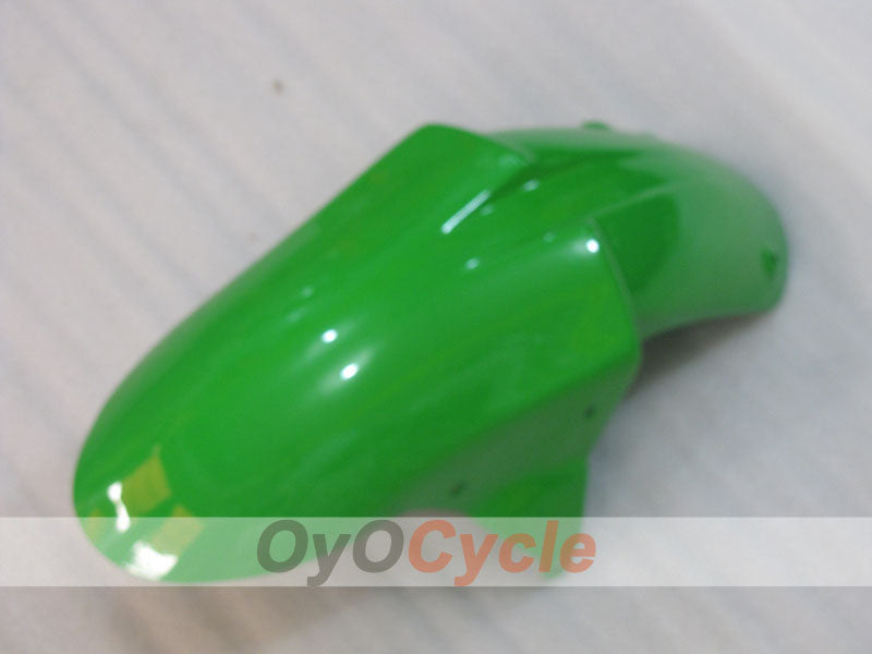 Kit de carénages injectés pour NINJA ZX-10R 06-07 - Vert, Noir - Nakano #OYO87906093