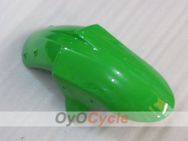 Kit de carénages injectés pour NINJA ZX-10R 06-07 - Vert, Noir - Nakano #OYO87906093