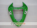 Kit de carénages injectés pour NINJA ZX-10R 06-07 - Vert, Noir - Nakano #OYO87906093