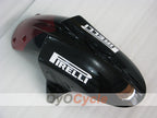 Kit de carénages injectés pour NINJA ZX-10R 06-07 - Rouge vin, Noir - Corona #OYO87906094
