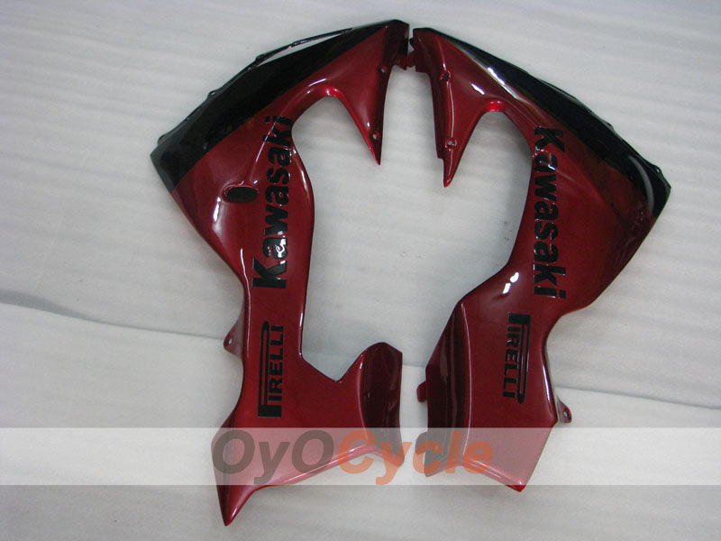 Carénage latéral gauche et droit pour Kawasaki Ninja ZX-10R 06-07 #OYO87913406