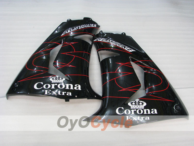 Carénage latéral gauche et droit pour Kawasaki Ninja ZX-10R 06-07 #OYO87913406