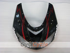 Kit de carénages injectés pour NINJA ZX-10R 06-07 - Rouge vin, Noir - Corona #OYO87906094