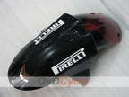 Kit de carénages injectés pour NINJA ZX-10R 06-07 - Rouge vin, Noir - Corona #OYO87906094
