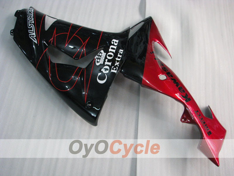 Carénage latéral gauche et droit pour Kawasaki Ninja ZX-10R 06-07 #OYO87913406