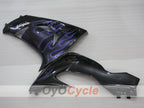 Carénage latéral gauche et droit pour Kawasaki Ninja ZX-10R 06-07 #OYO87913412
