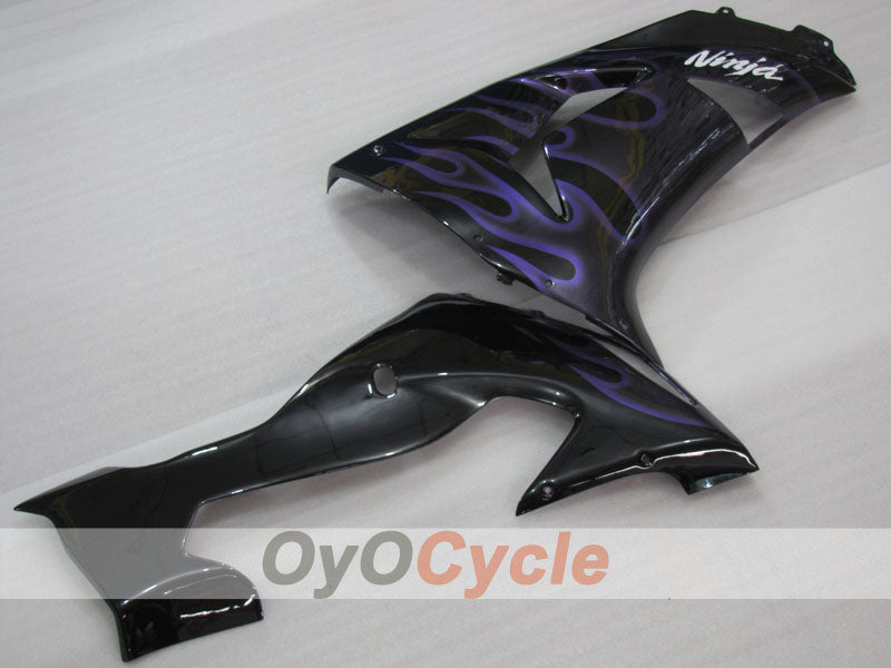 Carénage latéral gauche et droit pour Kawasaki Ninja ZX-10R 06-07 #OYO87913412