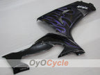 Carénage latéral gauche et droit pour Kawasaki Ninja ZX-10R 06-07 #OYO87913412