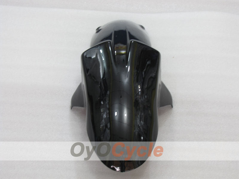 Kit de carénages injectés pour NINJA ZX-10R 06-07 - Violet, Noir - Flame #OYO87906096