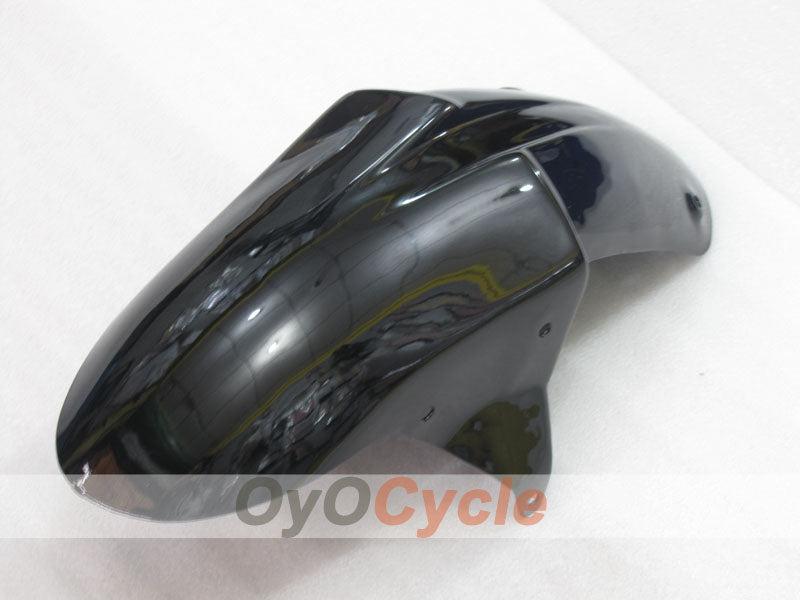 Kit de carénages injectés pour NINJA ZX-10R 06-07 - Violet, Noir - Flame #OYO87906096