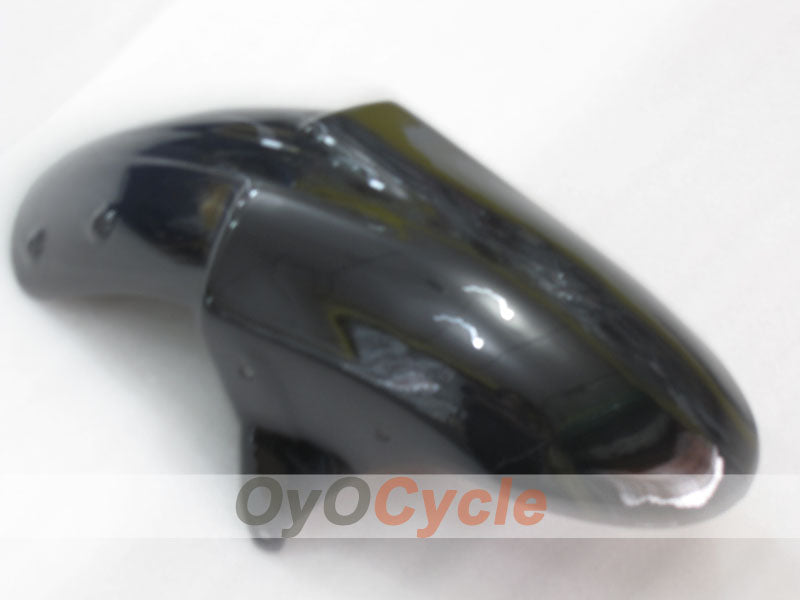 Kit de carénages injectés pour NINJA ZX-10R 06-07 - Violet, Noir - Flame #OYO87906096