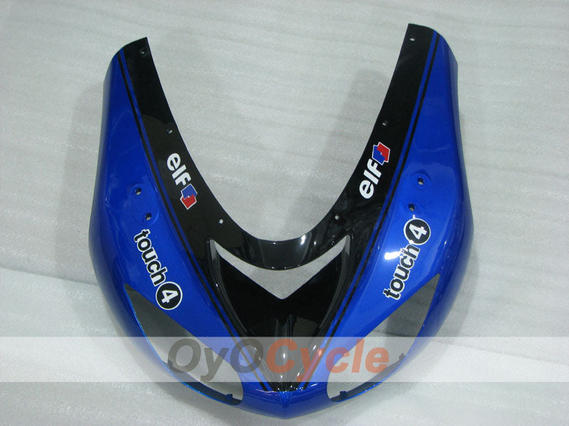 Kit de carénages injectés pour NINJA ZX-10R 06-07 - Bleu, Noir - Monster #OYO87906098