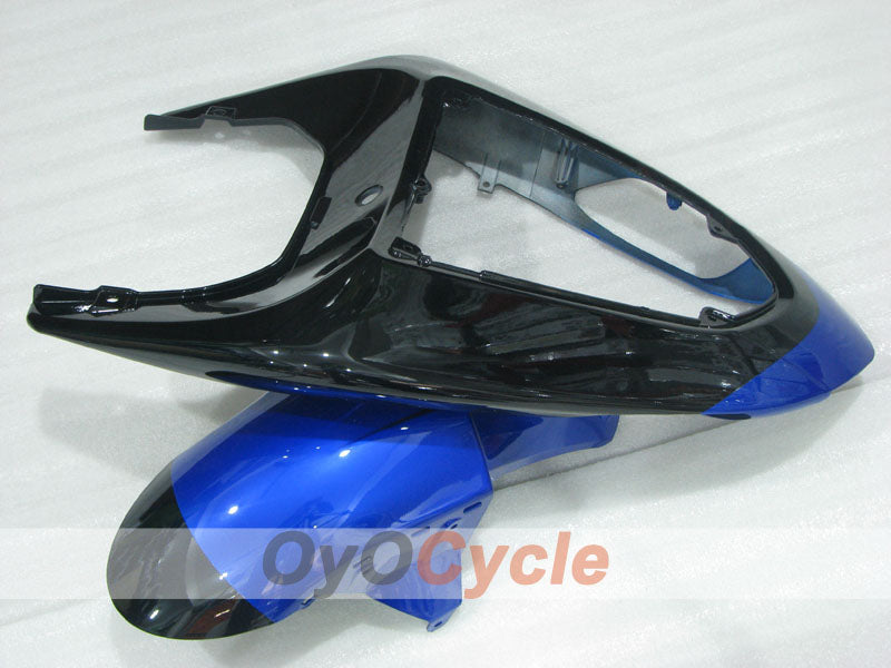 Kit de carénages injectés pour NINJA ZX-10R 06-07 - Bleu, Noir - Monster #OYO87906098
